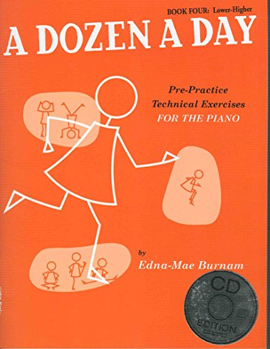 A Dozen A Day: Book Four - Lower-Higher (Book And CD)