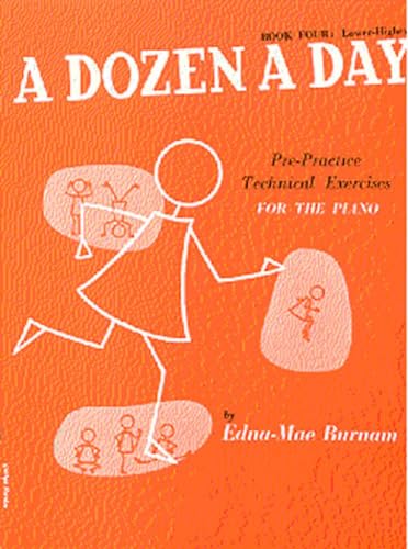 A Dozen a Day Book 4: Lower Higher. Klavier Solo. A Dozen a Day Book 4: Lower Higher. Klavier Solo.