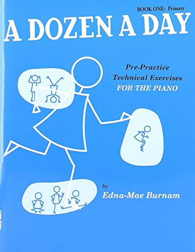 A Dozen A Day Book 1: Primary. Klavier Solo. von Willis Music