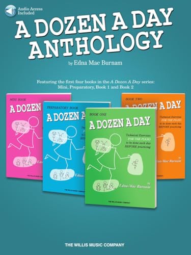 A Dozen a Day Anthology (PIANO) von Willis Music