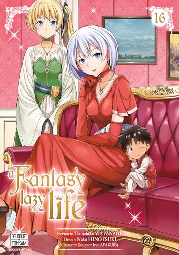 A Fantasy Lazy Life T16 von DELCOURT