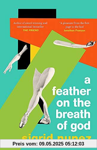 A Feather on the Breath of God: from the National Book Award-winning and bestselling author of THE FRIEND
