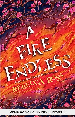 A Fire Endless: The enchanting conclusion to the no. 1 SUNDAY TIMES bestselling fantasy series (Elements of Cadence)