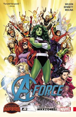 A-Force Vol. 0: Warzones! A-Force Vol. 0: Warzones!