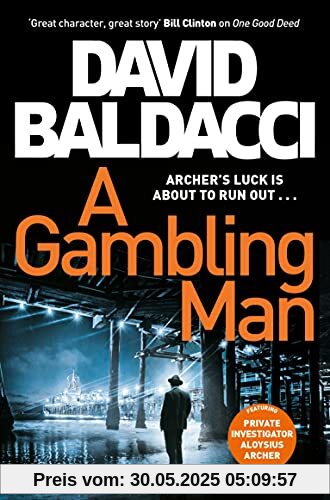 A Gambling Man (Aloysius Archer series)