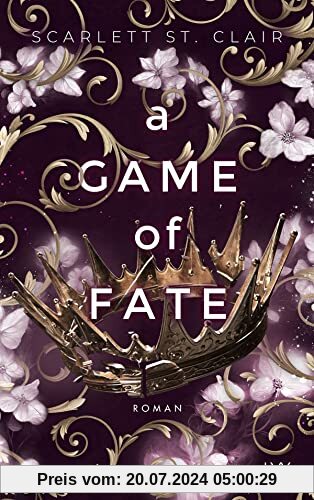 A Game of Fate (Hades-Saga, Band 1)
