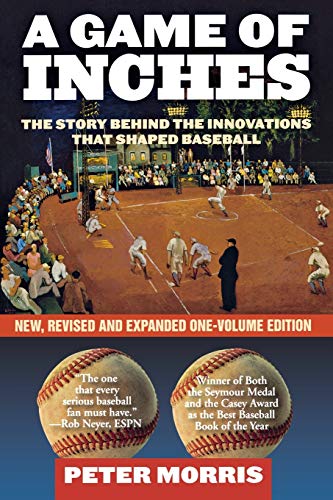 A Game of Inches: The Stories Behind the Innovations That Shaped Baseball von Ivan R. Dee Publisher