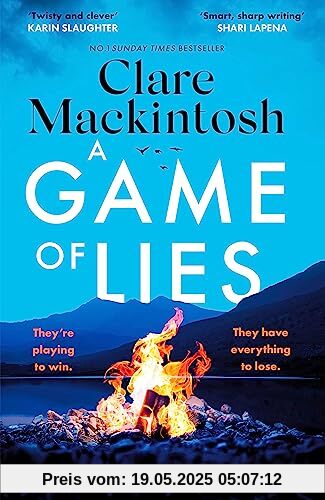 A Game of Lies: The new thriller from the No.1 bestseller A Game of Lies: The new thriller from the No.1 bestseller
