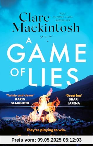 A Game of Lies: a twisty, gripping thriller about the dark side of reality TV (DC Morgan)