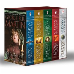 A Game of Thrones 1-5 Boxed Set. TV Tie-In von Random House LLC US