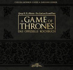 A Game of Thrones - Das offizielle Kochbuch von Zauberfeder Verlag