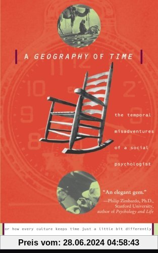 A Geography Of Time: On Tempo, Culture, and the Pace of Life