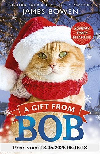A Gift from Bob: How a Street Cat Helped One Man Learn the Meaning of Christmas