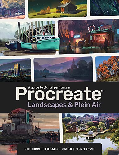 A Guide to Digital Painting in Procreate: Landscapes & Plein Air von 3DTotal Publishing
