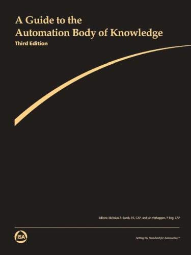 A Guide to the Automation Body of Knowledge