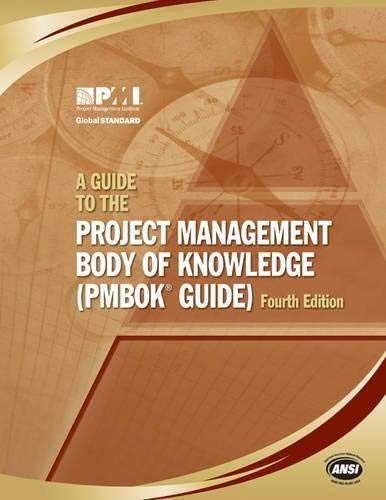 A Guide to the Project Management Body of Knowledge by Project Management Institute(1905-07-01)