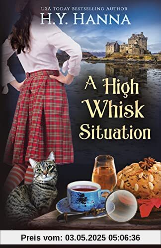 A High Whisk Situation (Oxford Tearoom Mysteries ~ Book 12): a traditional mystery British whodunit cozy crime set in Scotland: The Oxford Tearoom Mysteries - Book 12