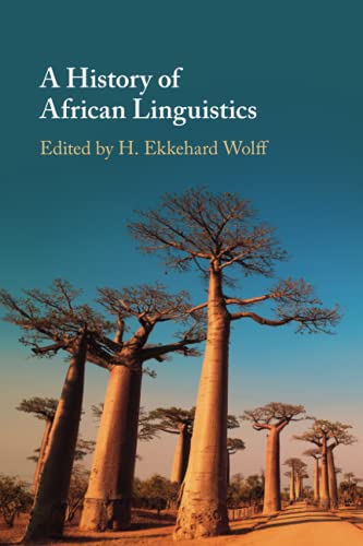 A History of African Linguistics von Cambridge University Press