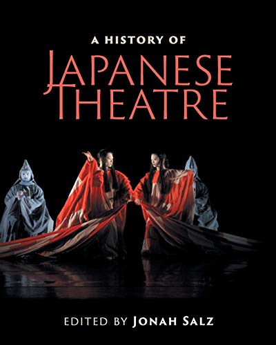 A History of Japanese Theatre von Cambridge University Press