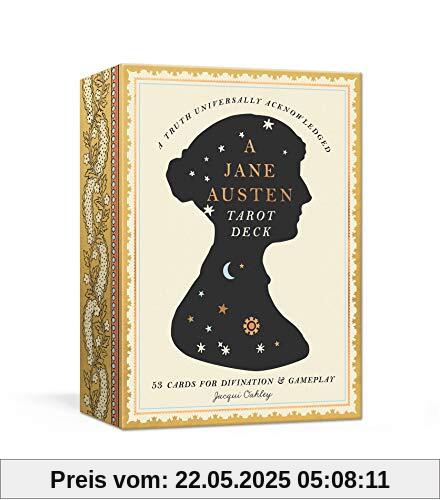 A Jane Austen Tarot Deck: 53 Cards for Divination and Gameplay