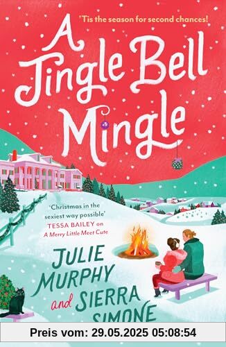 A Jingle Bell Mingle: the perfect spicy festive rom-com new for 2024 from bestselling authors