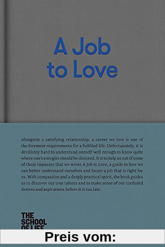 A Job to Love (School of Life Library)