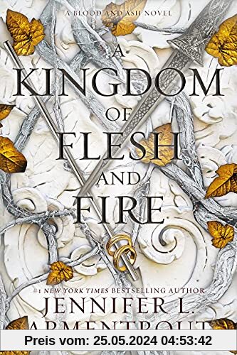 A Kingdom of Flesh and Fire (Blood and Ash, 2)