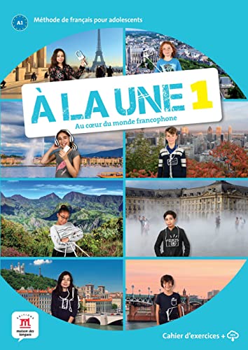 À LA UNE 1: Übungsbuch + MP3-Download + online (À la une: Au coeur du monde francophone)