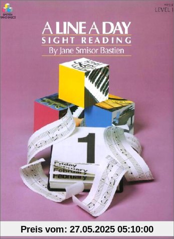 A Line A Day Sight Reading Level 1 Pf A Line A Day Sight Reading Level 1 Pf