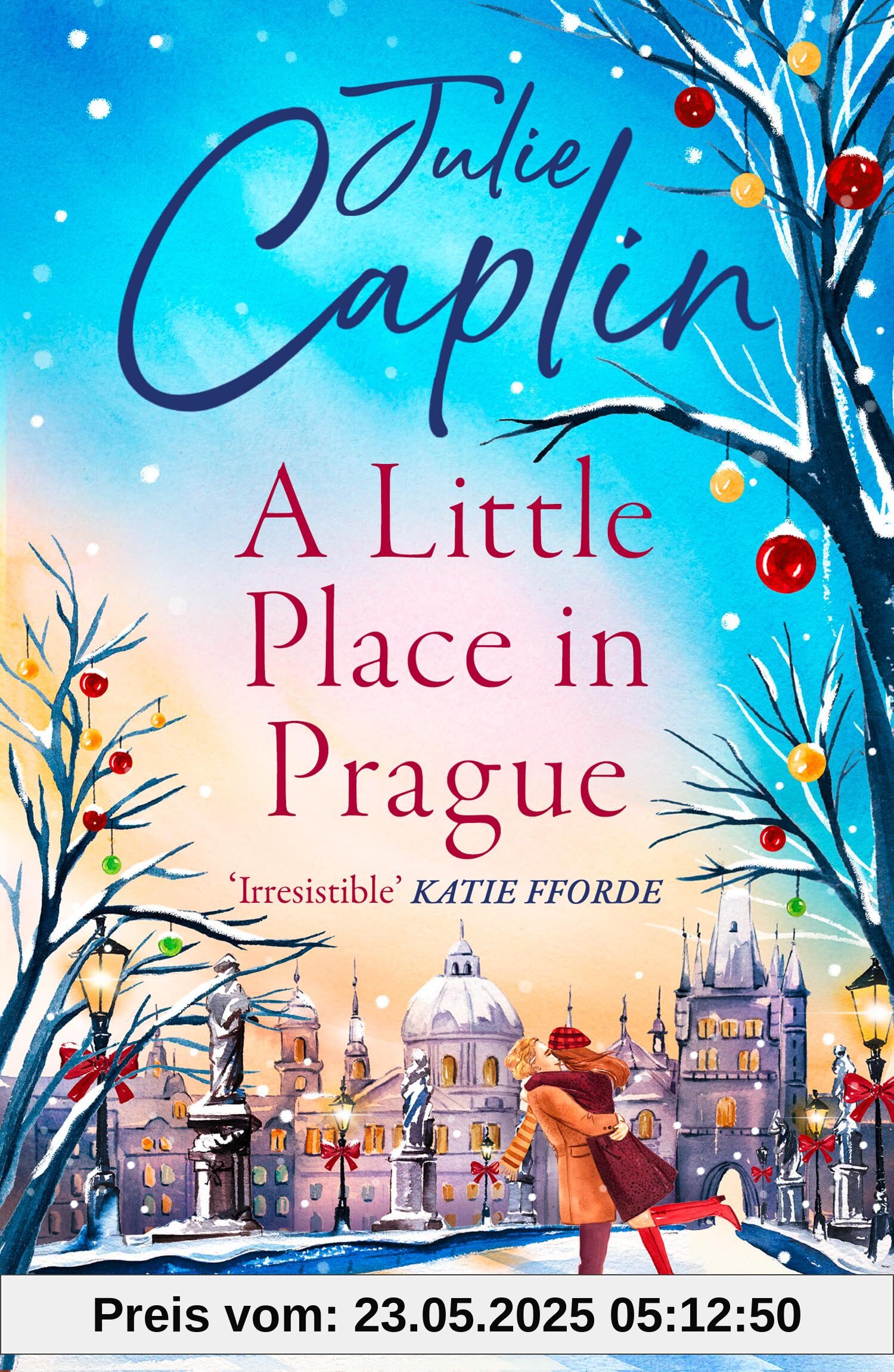 A Little Place in Prague: ❄Cosy up with a swoon-worthy winter romance in this 2024 must-read novel!❄ (Romantic Escapes)