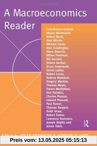 A Macroeconomics Reader
