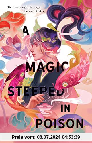 A Magic Steeped in Poison (Book of Tea, 1)