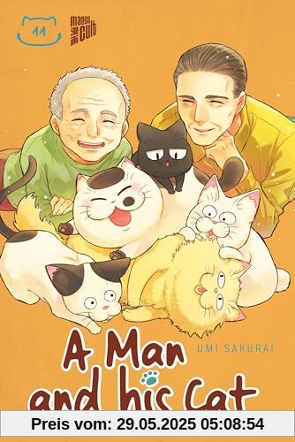 A Man and his Cat 11 A Man and his Cat 11