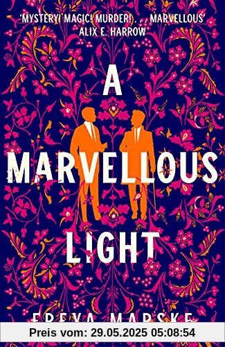 A Marvellous Light (The Last Binding, 1)