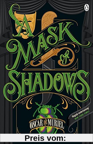A Mask of Shadows: Frey & McGray Book 3 (A Case for Frey & McGray, Band 3)