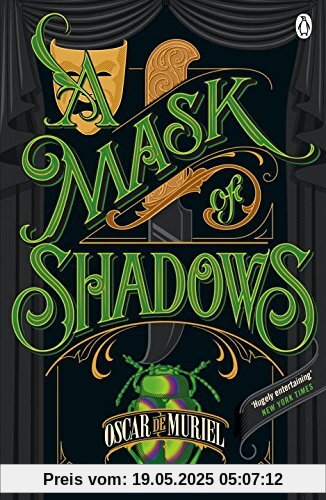 A Mask of Shadows: Frey & McGray Book 3 (A Case for Frey & McGray, Band 3)