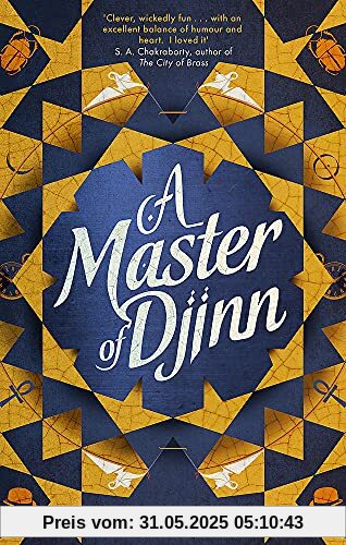A Master of Djinn A Master of Djinn