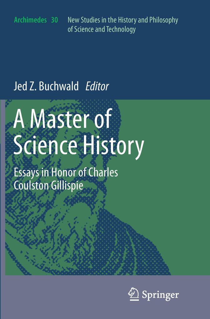 A Master of Science History von Springer Netherlands
