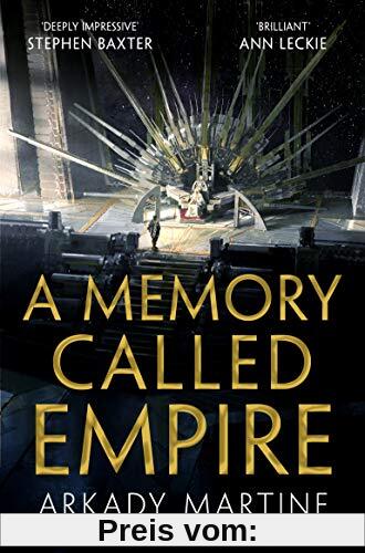 A Memory Called Empire (Teixcalaan, Band 1)