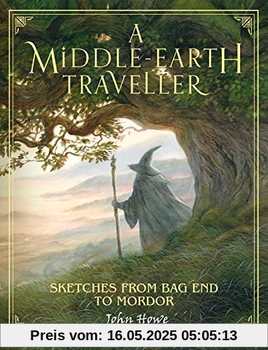 A Middle-Earth Traveller: Sketches from Bag End to Mordor