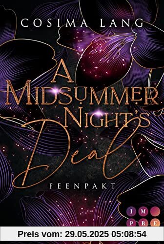 A Midsummer Night's Deal. Feenpakt: Magische Urban Fantasy über einen gefährlichen Liebespakt