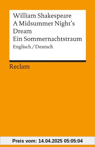 A Midsummer Night's Dream / Ein Sommernachtstraum