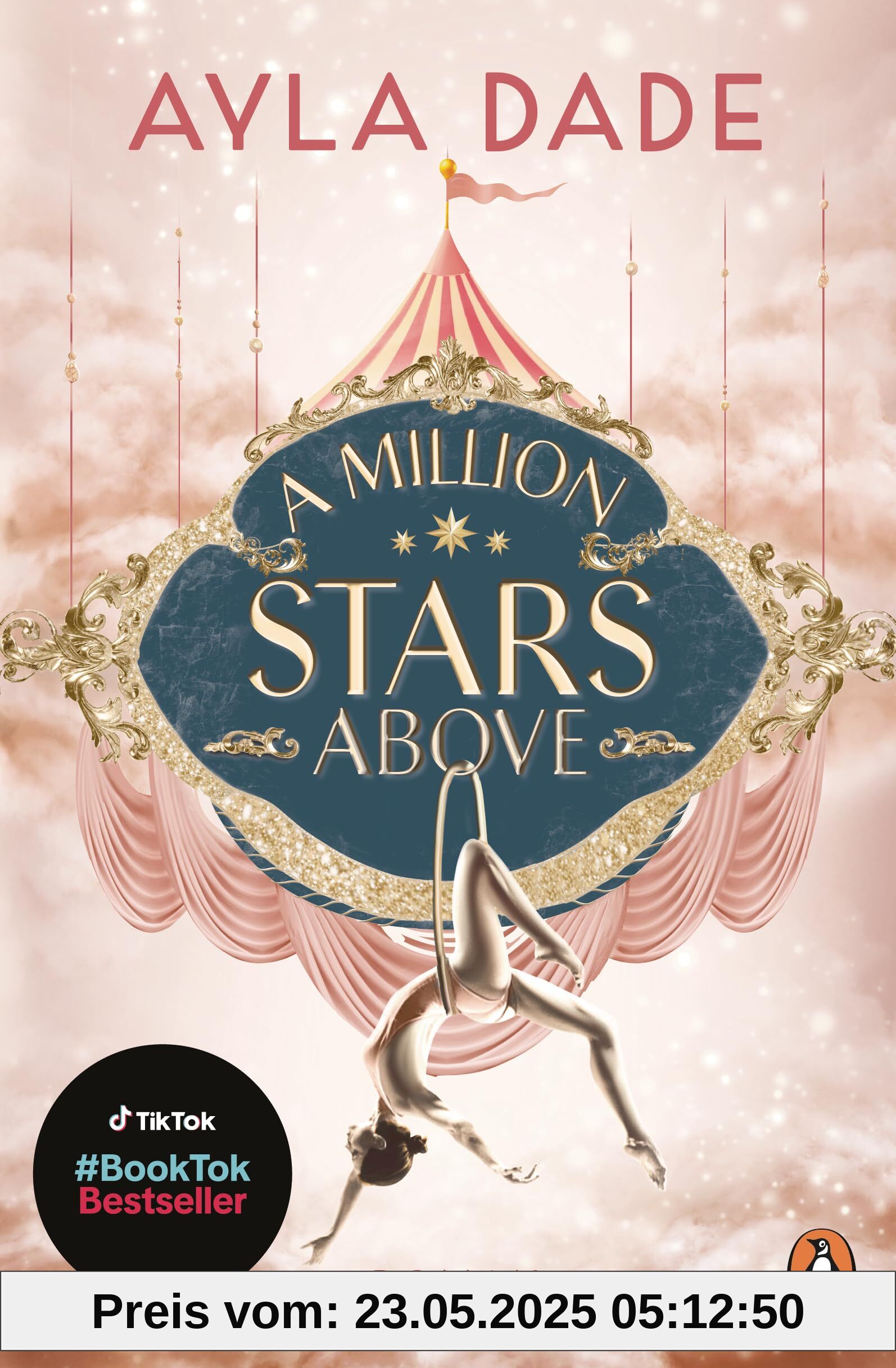 A Million Stars Above: Roman. Die New Adult Starautorin mit ihrer neuen Bestsellerreihe – Limitierte Farbschnittausgabe (Die Sky-Circus-Reihe, Band 1)