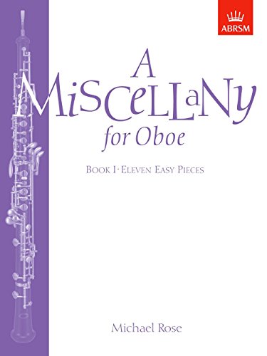 A Miscellany for Oboe, Book I: Eleven easy pieces