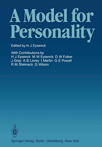 A Model for Personality von Springer