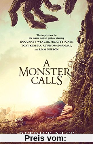 A Monster Calls: A Novel (Movie Tie-in): Inspired by an idea from Siobhan Dowd