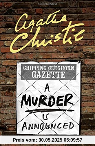 A Murder is Announced (Miss Marple)