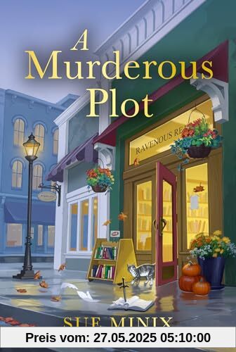 A Murderous Plot: Unravel the secrets of this cosy bookish mystery novel, new for 2024! (The Bookstore Mystery Series)