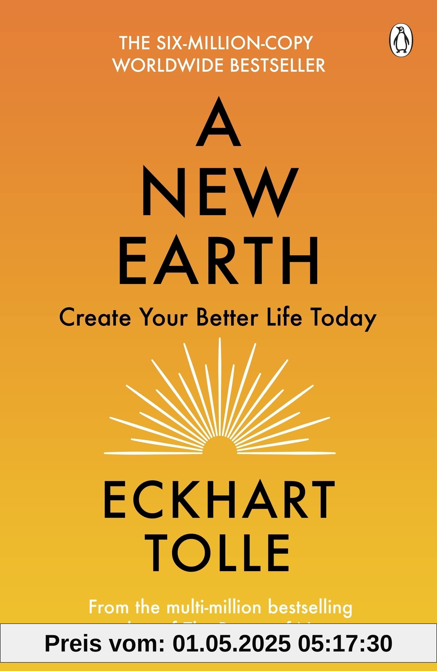 A New Earth: The life-changing follow up to The Power of Now. ‘My No.1 guru will always be Eckhart Tolle’ Chris Evans A New Earth: The life-changing follow up to The Power of Now. ‘My No.1 guru will always be Eckhart Tolle’ Chris Evans