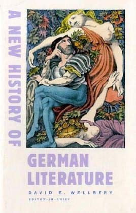 A New History of German Literature (Harvard University Press Reference Library) von Belknap Press